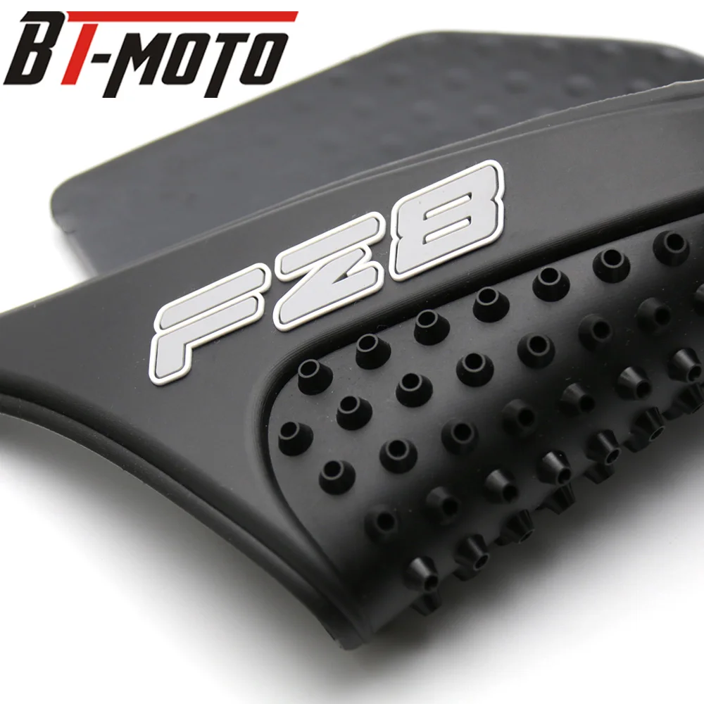 

Motorcycle Fuel Tank Pad Anti Slip Protector Stickers Knee Grip Side Decals Accessories For YAMAHA FZ8 FZ-8 FZ 8 2010-2016