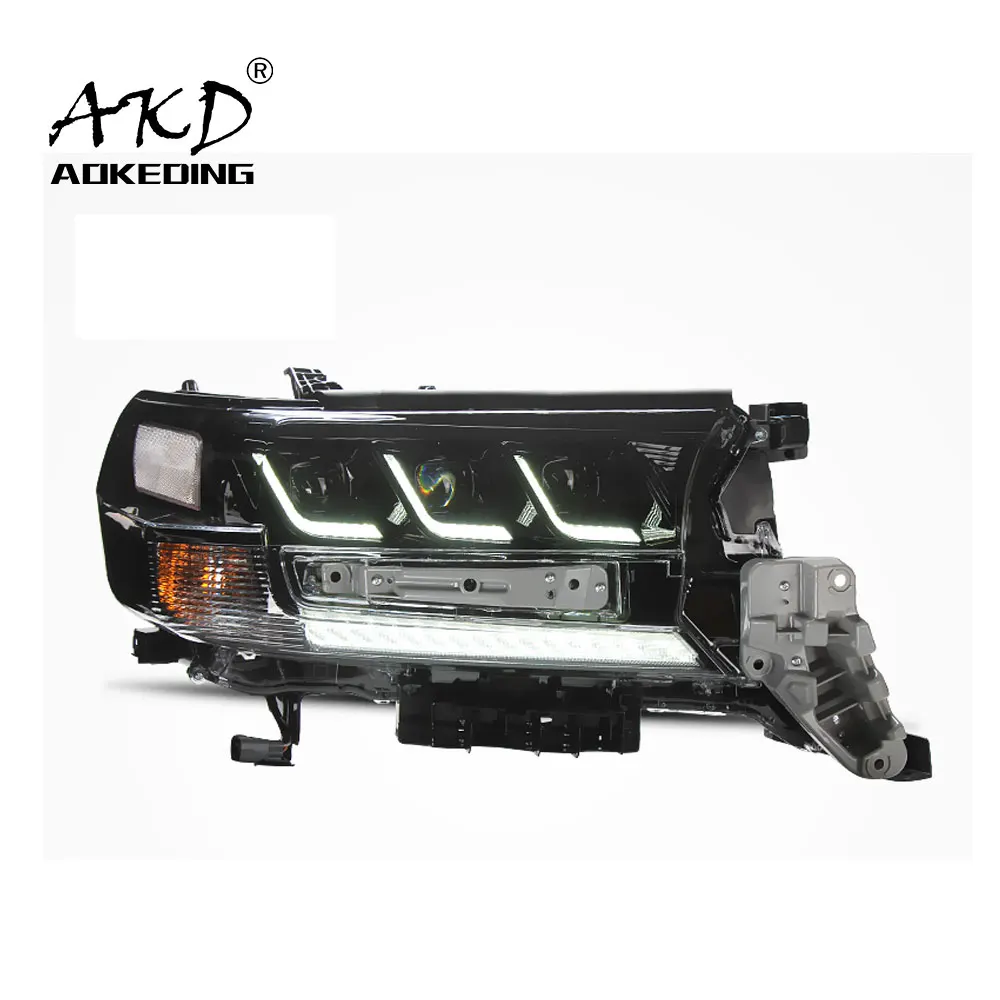 

Фары для Land Cruiser LC260, светодиодные лампы для Land Cruiser, светодиодный ные фары головного света, противотуманные фары