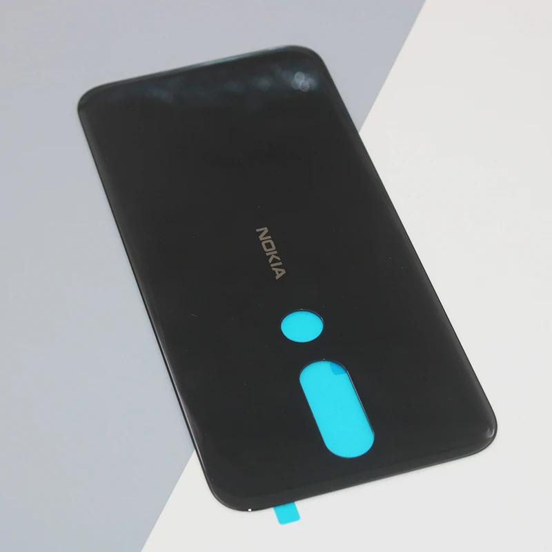 Новая Задняя стеклянная крышка для Nokia 4 2 TA-157 корпус аккумулятора задняя замена с
