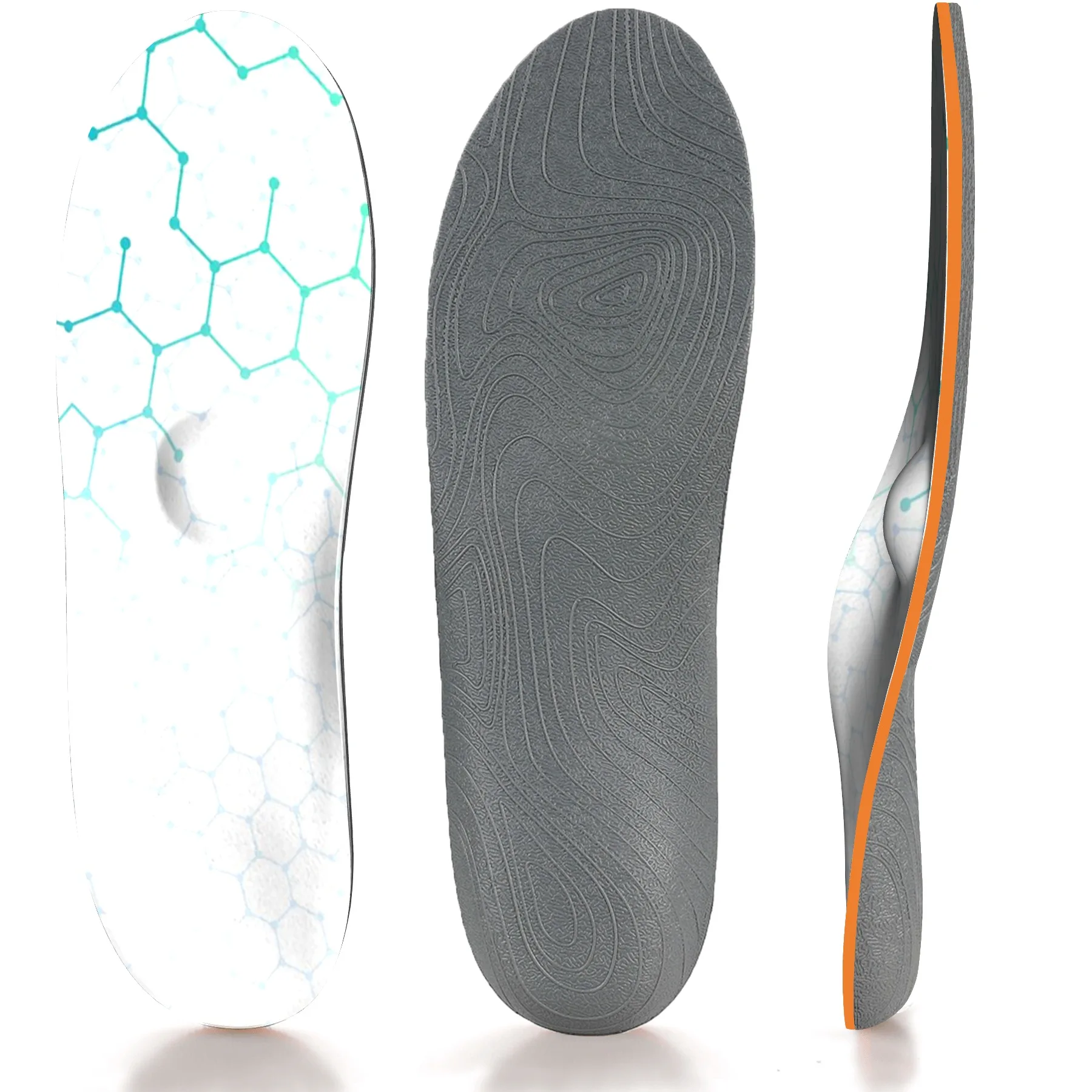 EVA Sports Insole Unisex Shoes Memory Foam Outdoor Sports Personality Insoles
