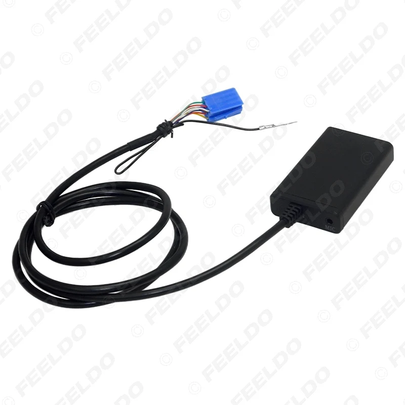Медиаплеер FEELDO для автомобилей цифровой CD-чейнджер USB/AUX/MIC/Bluetooth Volkswagen/Audi/Skoda/Seat