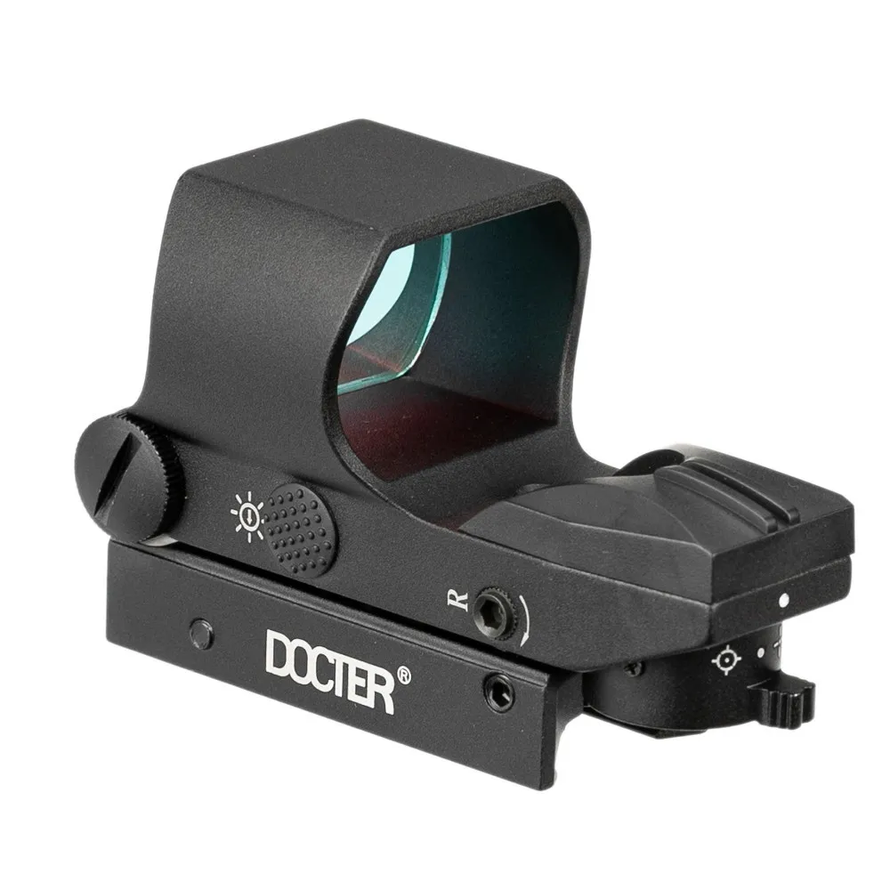 Прицел для винтовки Red Dot Optics Ravage 1x28x40 прицел 4 сетки рефлекторный с основанием