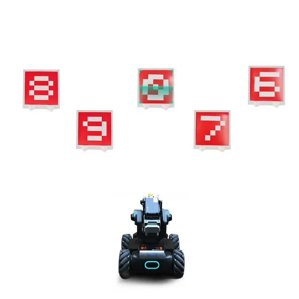 RoboMaster S1 специализированный визуальный идентификационный карточный набор для