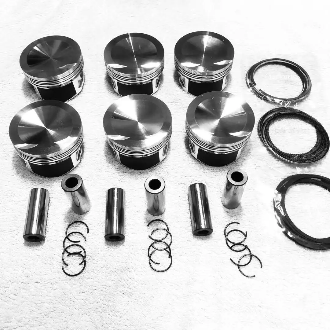 Фото Кованый поршень для Audi 3,0 T, A6, S5, 3,0 TFSI, CAJA, CCAA, 82,5 мм, CR 9,5: 1, один комплект №1