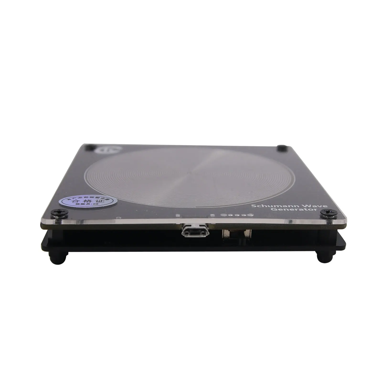 

7.83Hz Schumann Wave Generator Rechargeable Schumann Resonator with Side Switch