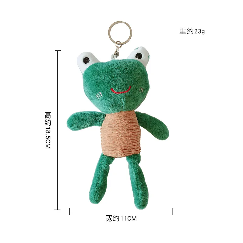 Новинка Япония и Южная Корея Лягушка плюшевая игрушка кукла-подвеска Кукла