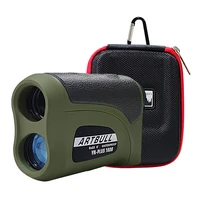 artbull laser golf rangefinder for hunting laser distance meter rangefinder telescope with flag lock slope adjusted