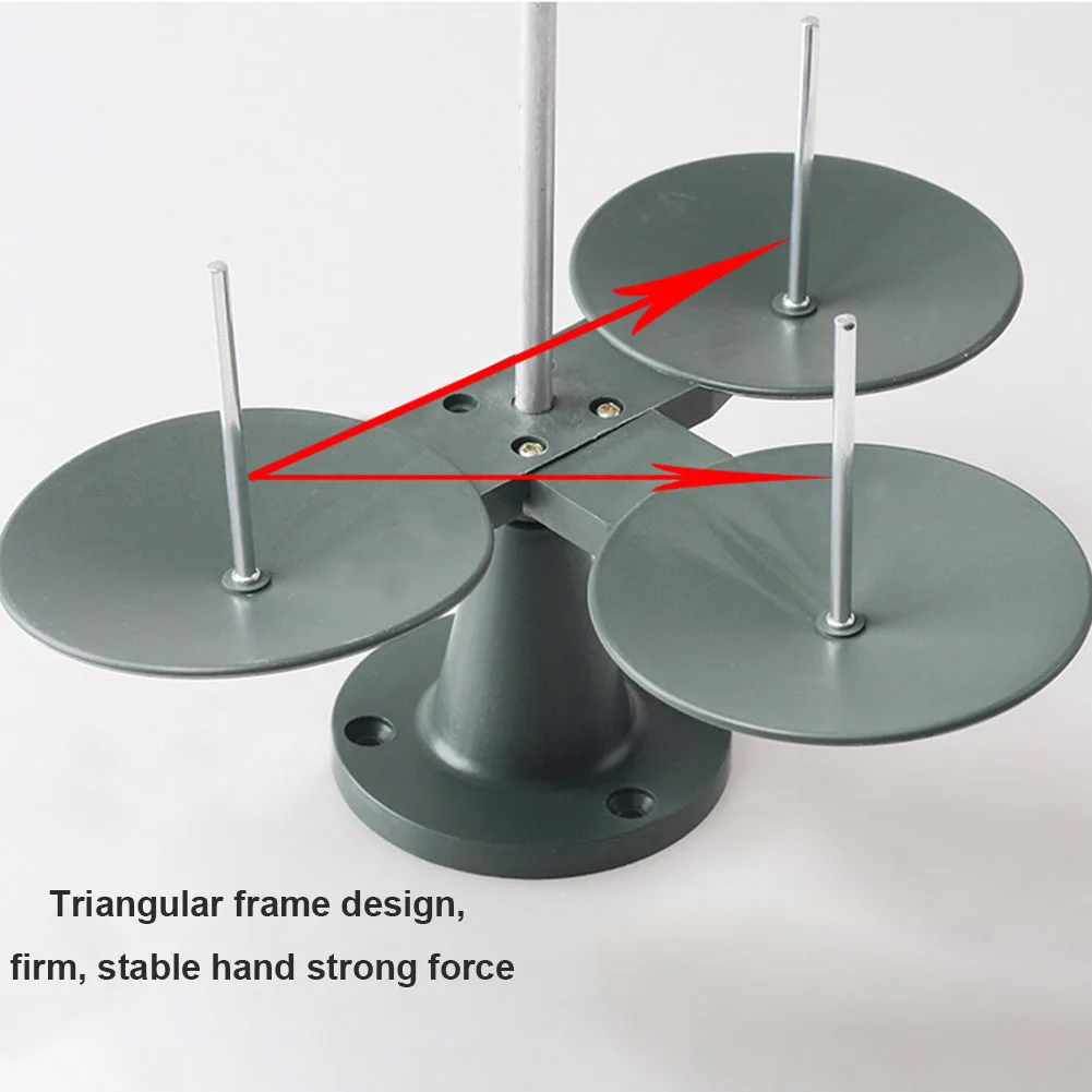 Стойка для швейных машин 3 катушки аксессуары Домашний Органайзер съемный Сделай