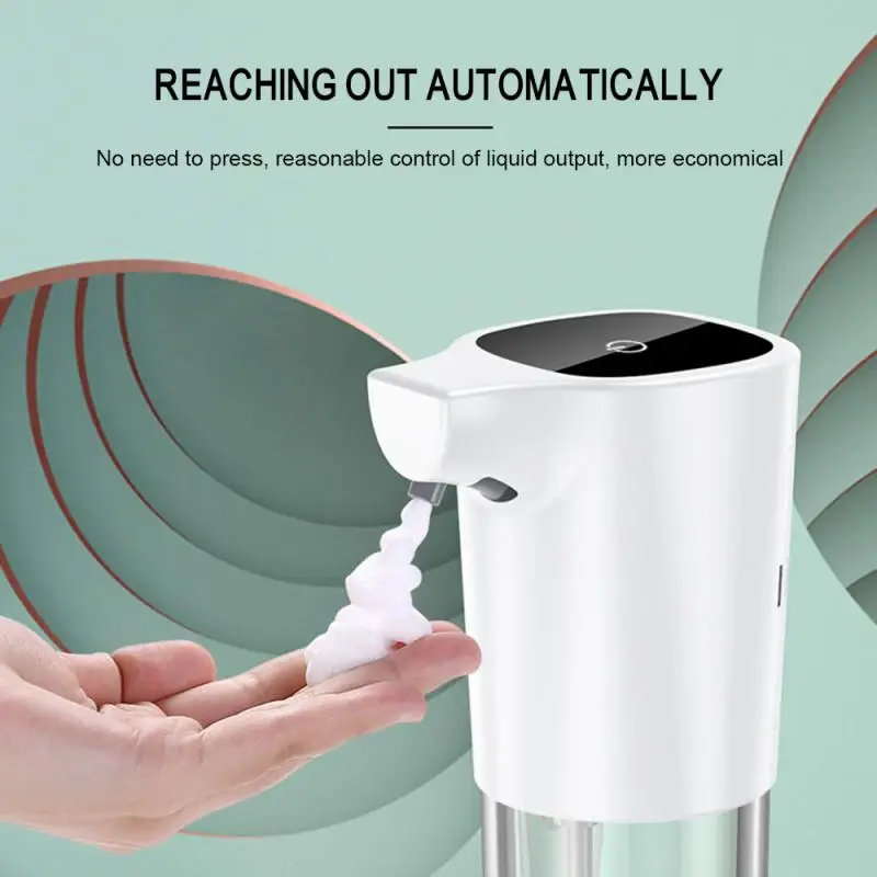 

Liquid Soap Dispensers 275ml Automatic Soap Dispenser Vertical Touchless Induction Foam Automatic Electric Soap Dispenser