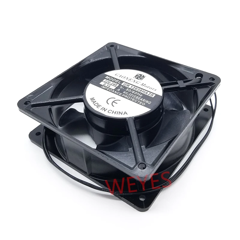 Оригинальные для GAONENG моторы GN12038HA2S 220V 240V 0.14A 12038 Вентилятор охлаждения|Кулеры и