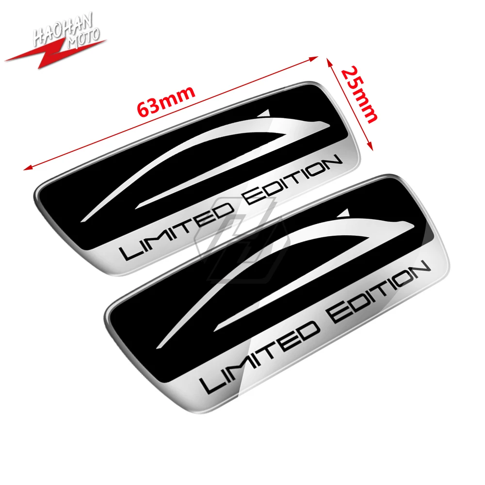 3D наклейка для автомобиля ограниченная серия эмблема чехол BMW Yamaha Honda Opel Lada Suzuki