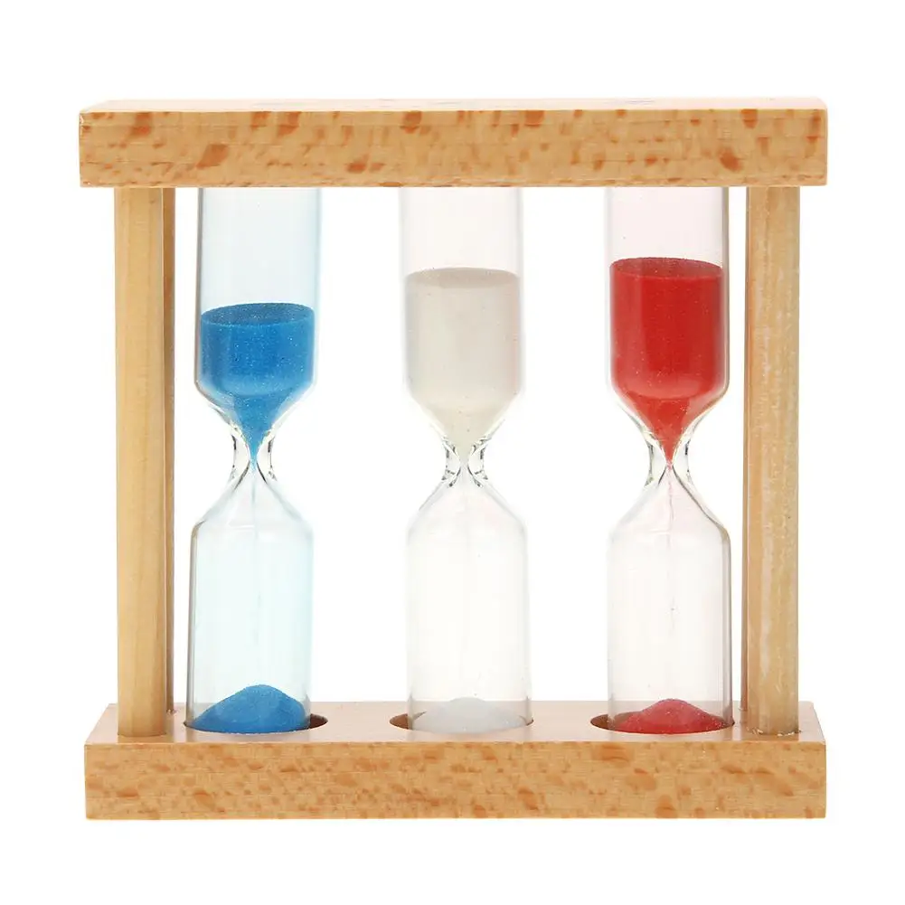 

Creative 3/4/5 Minute Wood Hourglass Sandglass Sand Clock Timers Gift Decor Gift Shower Timer Wedding Favors Home Decorations