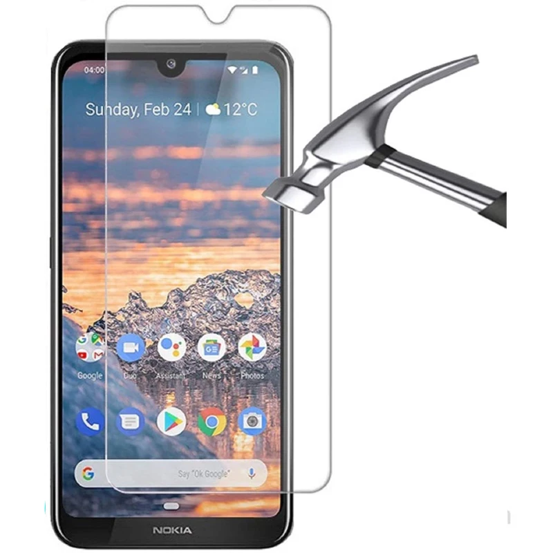 

For Nokia 4.2 Tempered Glass 9H 2.5D Premium Screen Protector Film On Nokia 4.2 TA-1157 TA-1150 TA-1133 TA-1149 TA-1152