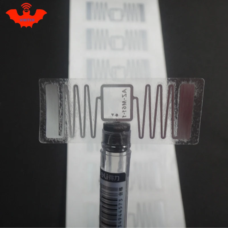 Фото UHF RFID-метка EPC 6C, наклейка Impinj MR6P, влагостойкая этикетка 915 МГц/868 МГц/860-960 МГц, 44*18 мм, бесплатная доставка, пассивная RFID-метка с клейкой основой №4