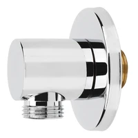 gtbl household brass wall mounted shower hose connector wall elbow bathroom accessories g12in for toilet bidet shower elbow