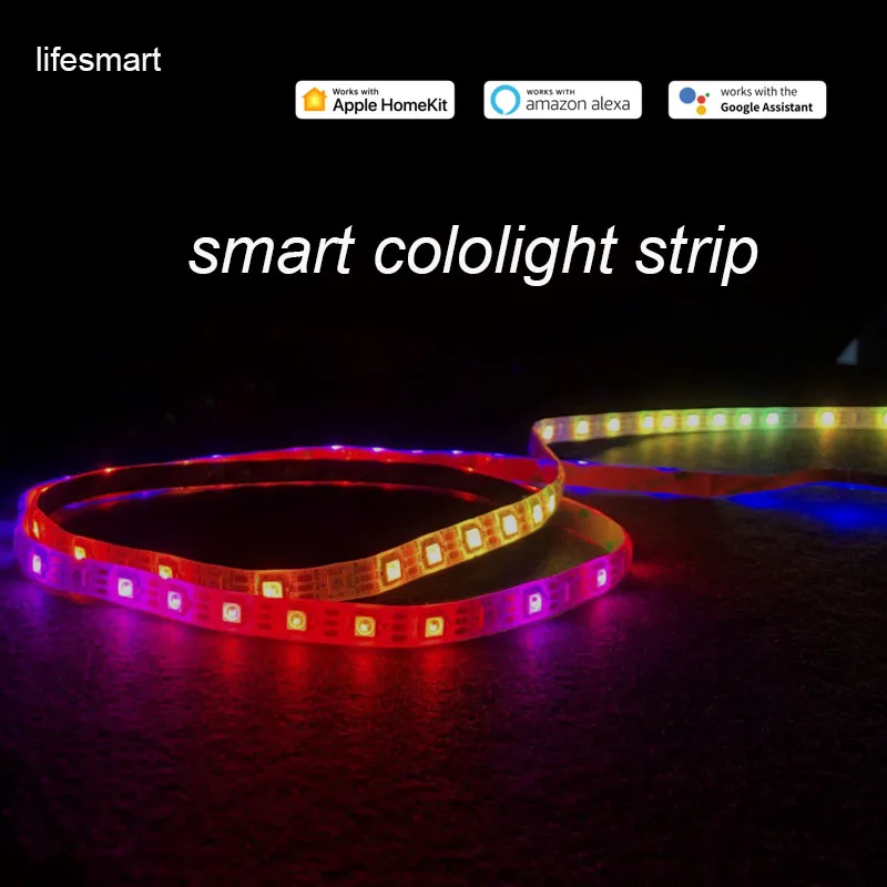 Светодиодный светильник Lifesmart умный ночник работает с Apple HomeKit Google Assistant Amazon Alexa |