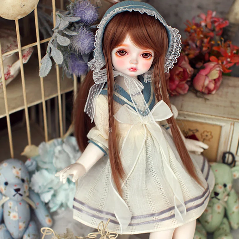 Bjd /SD 1/4 кукла подарок на день рождения толстые милые игрушки для маленькой