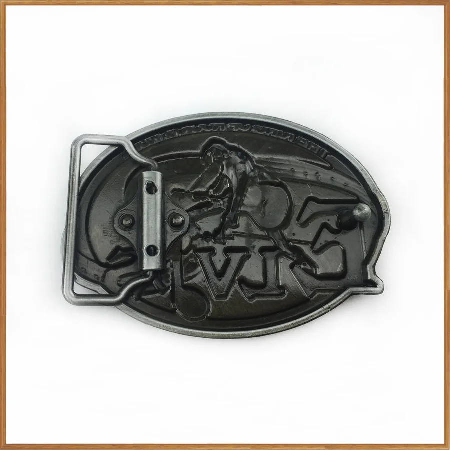 Оптовая продажа ретро джинсы BuckleClub Король рок ролла подарок для музыкальных