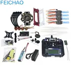 Модернизированный FPV DIY F450 Квадрокоптер с дистанционным управлением планера 2,4G 6CH GPS APM2.8 полета Управление w Камера карданный кронштейн Drone Unassembly набор RTF