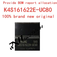 100 new memory granule k4s161622e uc80 tsop flash ddr sdram routing upgrade memory provides bom allocation