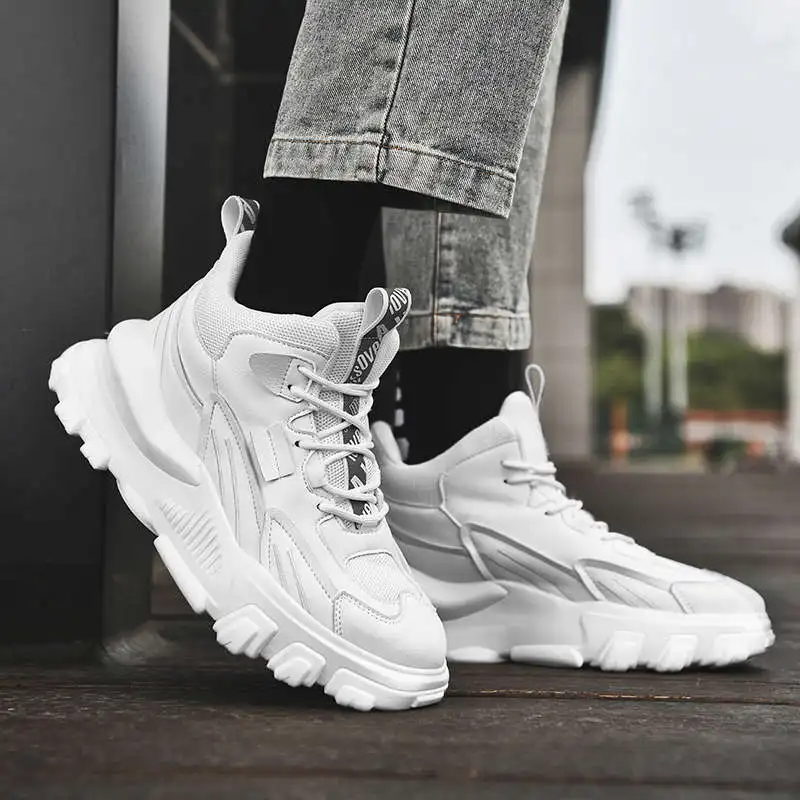 

Спортивные кроссовки, белая мужская спортивная обувь, мужская спортивная обувь для бега, фитнеса, мужская спортивная обувь, повседневная те...