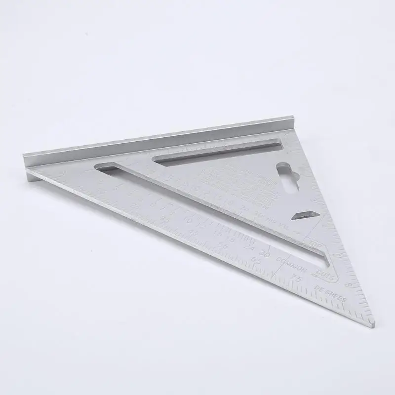 Треугольник из алюминиевого сплава диагональю 7/12 дюймов|Шаблоны| |