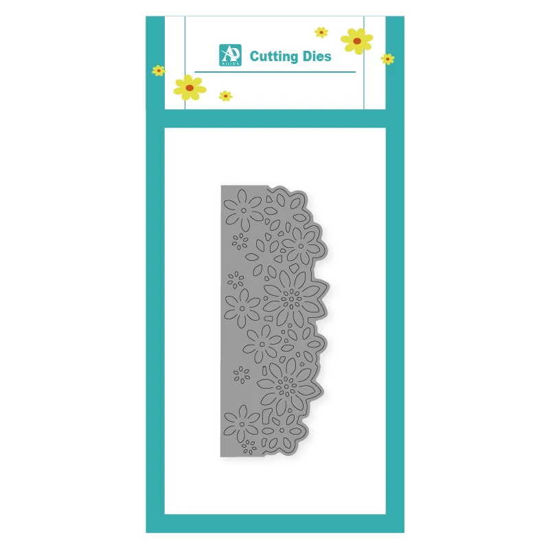 

metal cutting dies cut die mold Flowers Border Christmas Decoration Scrapbook paper craft knife mould blade punch stencils dies