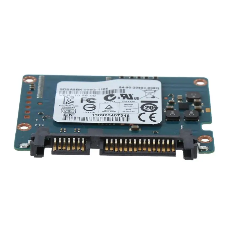 Внутренний SATA модуль SSD HP M500 M551 8 ГБ полутонкий твердотельный жесткий диск для