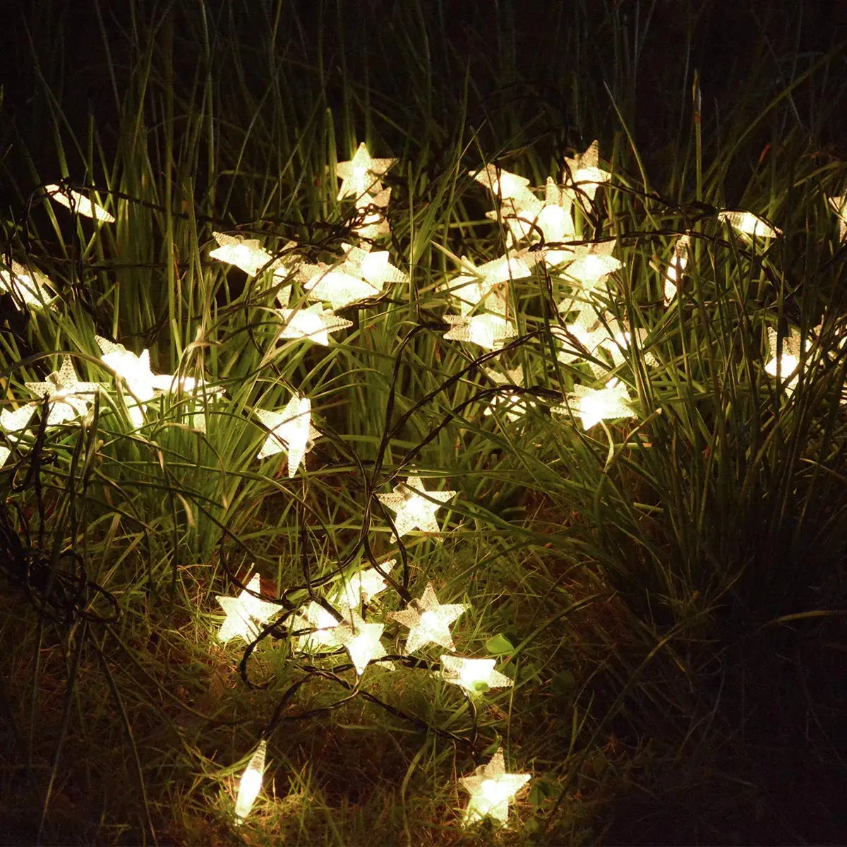 Солнечные садовые светильники из нержавеющей стали водонепроницаемый