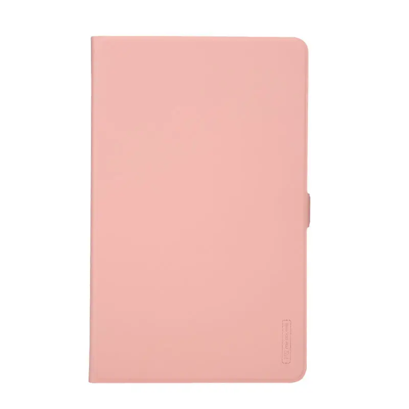Rose gold Тонкий чехол из искусственной кожи для Xiao mi pad 4 Plus mi Pad 4 plus 10,", умный чехол, чехол для планшета с рисунком, умный чехол+ пленка+ стилус - Цвет: Rose gold