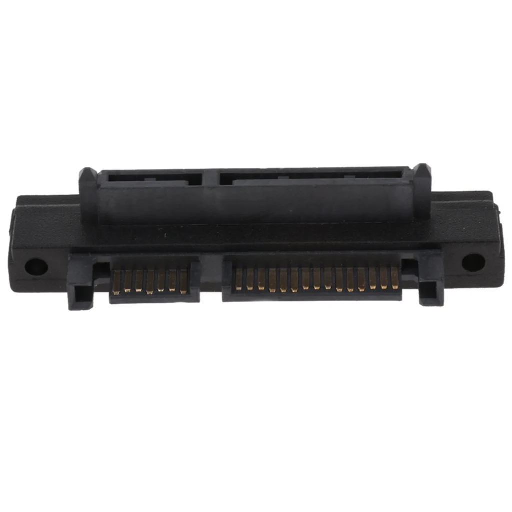 Адаптер SATA 22Pin Male переходник 7 + 15 pin SATA(Male) к SAS(Female) конвертер | Компьютеры и офис