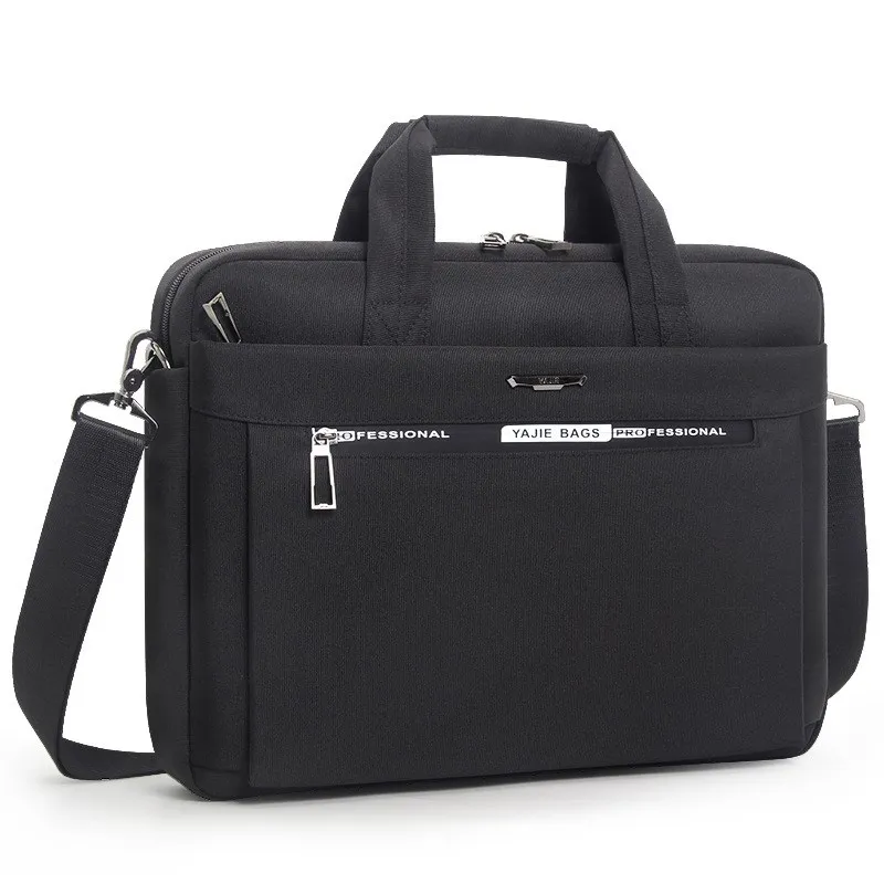 Мужская деловая сумка для ноутбука 16 дюймов водонепроницаемый деловой портфель