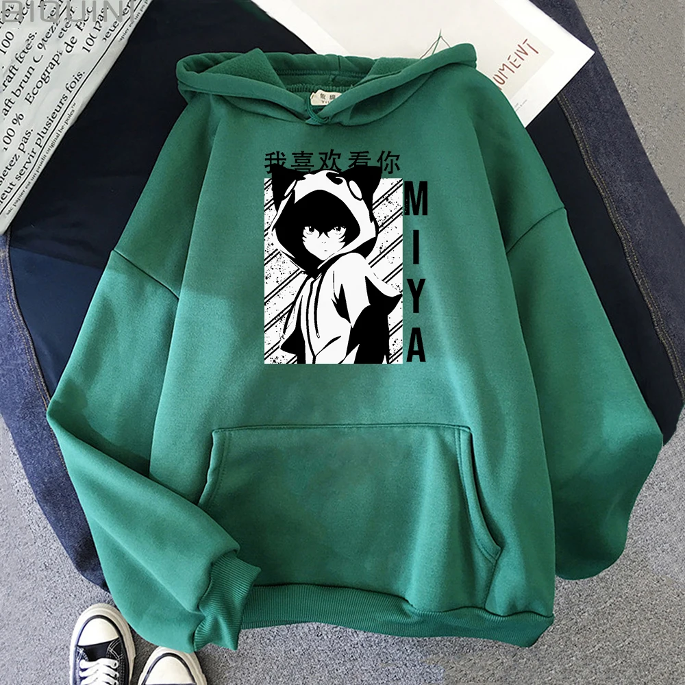 

SK8 The Infinity Hoodies Oversized Women Loose Korean 2021 Spring Sweatshirt Fashion Anime Print Men Unisex Hoddies