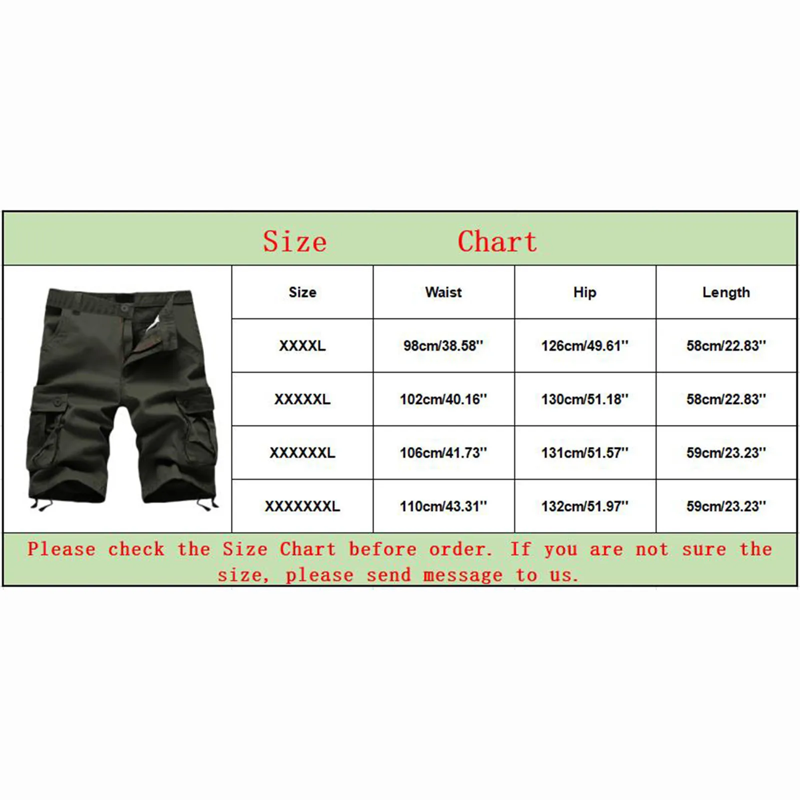 

Men's Summer Shorts Comfy Fashion And Leisure Pants With Multi-pocket Solid Color Overalls Daily High Quality Plus Size Shorts