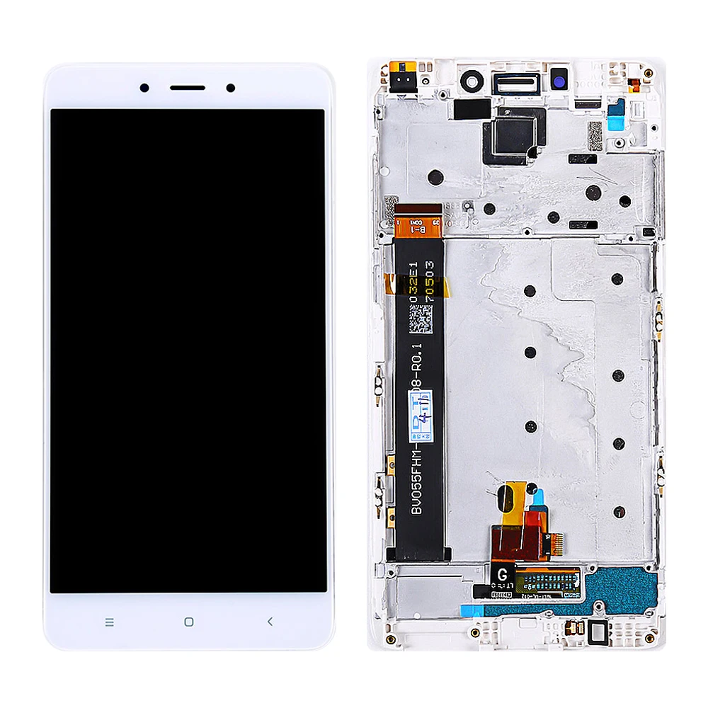 ЖК дисплей + сенсорный экран Рамка для Xiaomi Redmi Note 4 глобальная версия Snapdragon 625