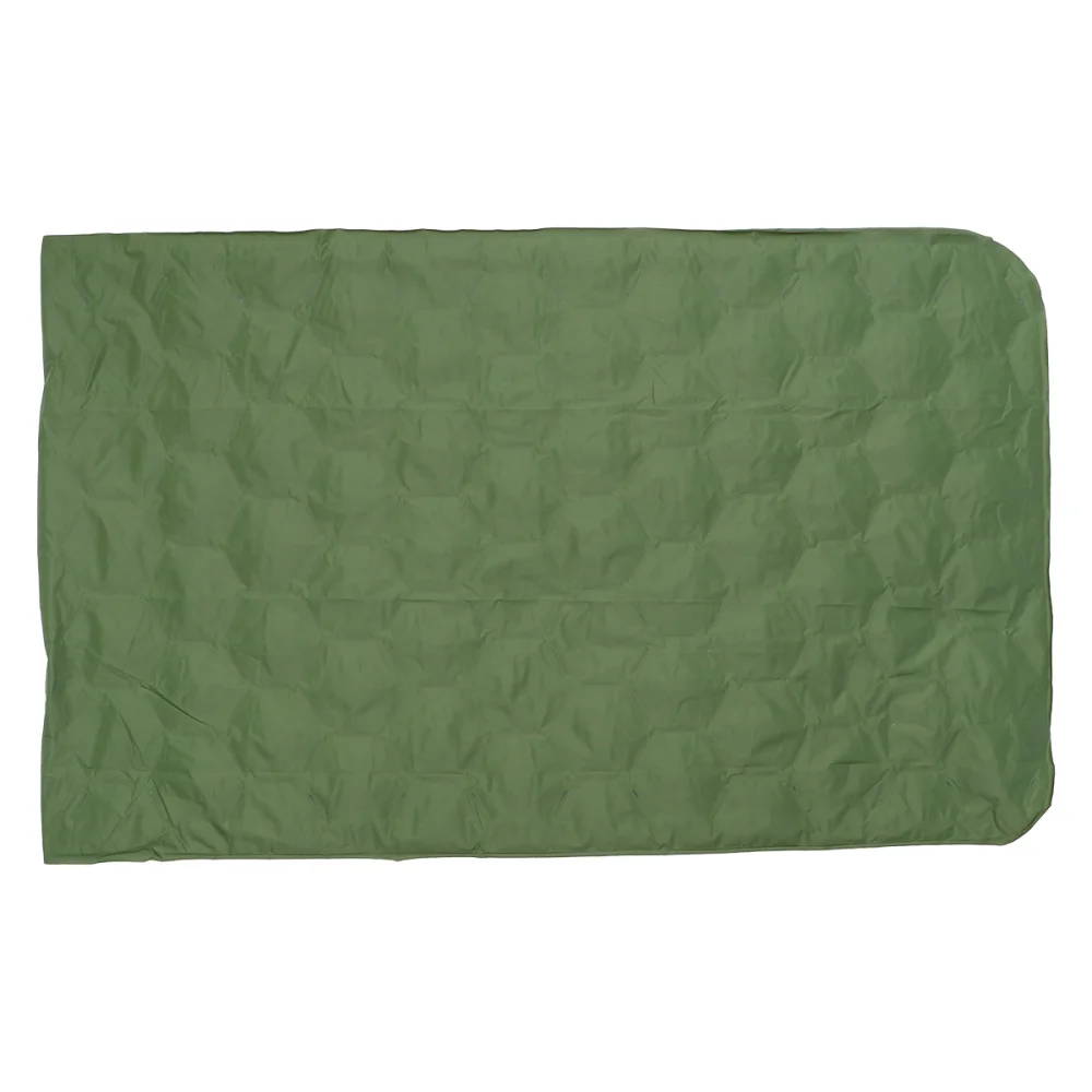

Outdoor Tent Air Mattress Ultralight Portable Inflatable Sleeping Mat Waterproof Sleeping Pad (Green)