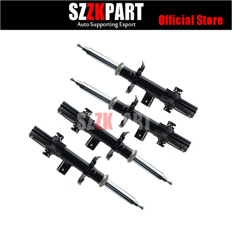 Амортизатор передней и задней пневматической подвески для Land Rover Range Evoque с