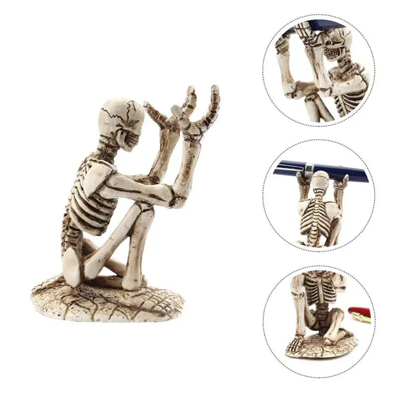 

1 Pc Makeup Brush Holder Durable Brush Pen Rack Creative Desktop Adornment