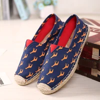 women flats ballerina shoes slip on casual lady canvas shoes loafers breathable unisex espadrilles driving shoes zapatos mujer