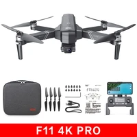 sjrc f11 4k pro camera drone foldable 5ghz wifi 2 axis gps 50x zoom brushless rc quadcopter drone vs sg906 pro 2