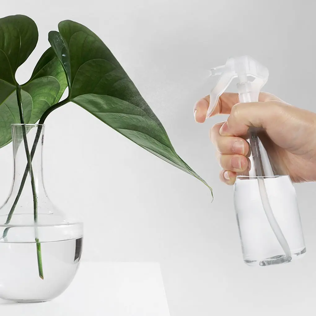 

200ml spray bottle Plastic Cleaning Hand Trigger Spray Bottle Empty Garden Water Sprayer Vaporizer Moisturizer Bottle Gardening