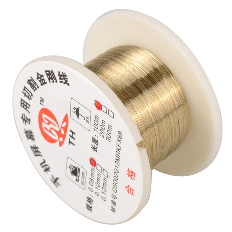 Молибденовая режущая проволока разделитель экрана из сплава 0 08 мм для ремонта