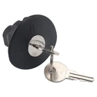 Блокировка крышки топливного бака автомобиля, блокировка топливного бака заглушка бака, заливная крышка с 2 ключами для Ford EDGE ES Cap E