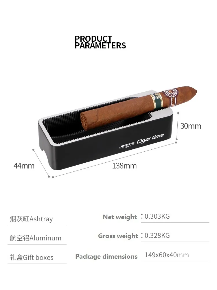 Пепельница для сигар пепельница большого размера украшение гостиной