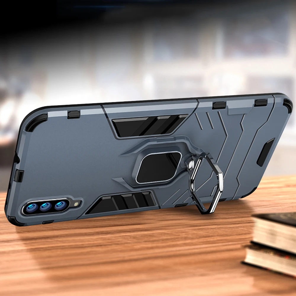 Чехол для samsung Galaxy A30s A 30 s, защитный чехол из поликарбоната, металлическое кольцо, держатель, чехол для телефона, для samsung A50 A 50 s, противоударный бампер