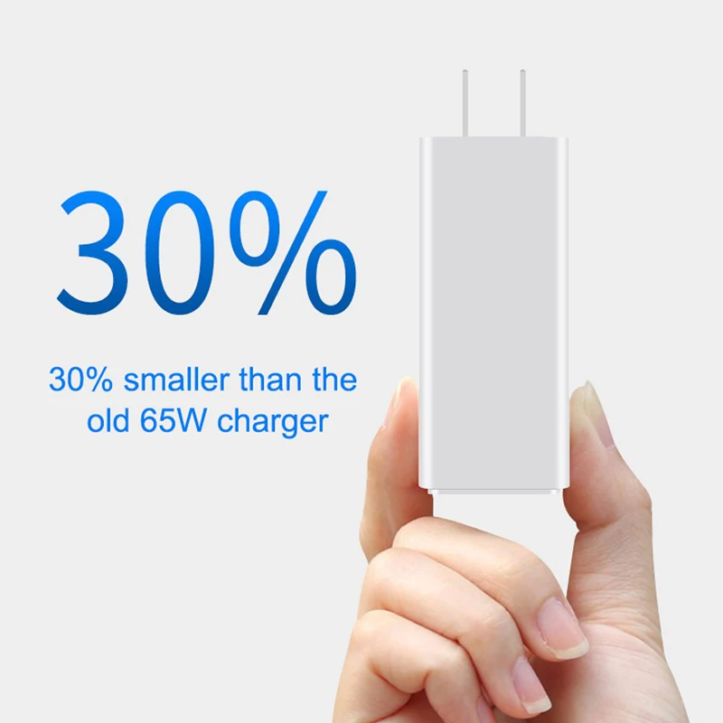 USB C GaN зарядное устройство для телефона PD 3 0 iPhone 11 Pro быстрая зарядка AFC FCP SCP QC3.0 Samsung