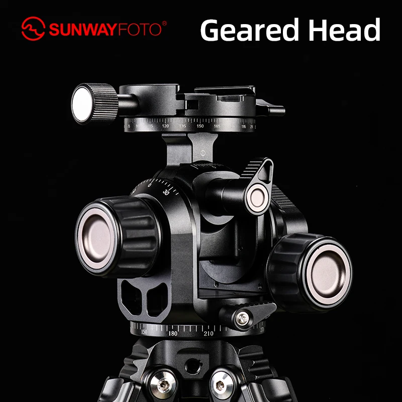 Бесплатная доставка SUNWAYFOTO GH PRO головка редуктор для Gitozo Manfrotto Benno штатив|Штативные
