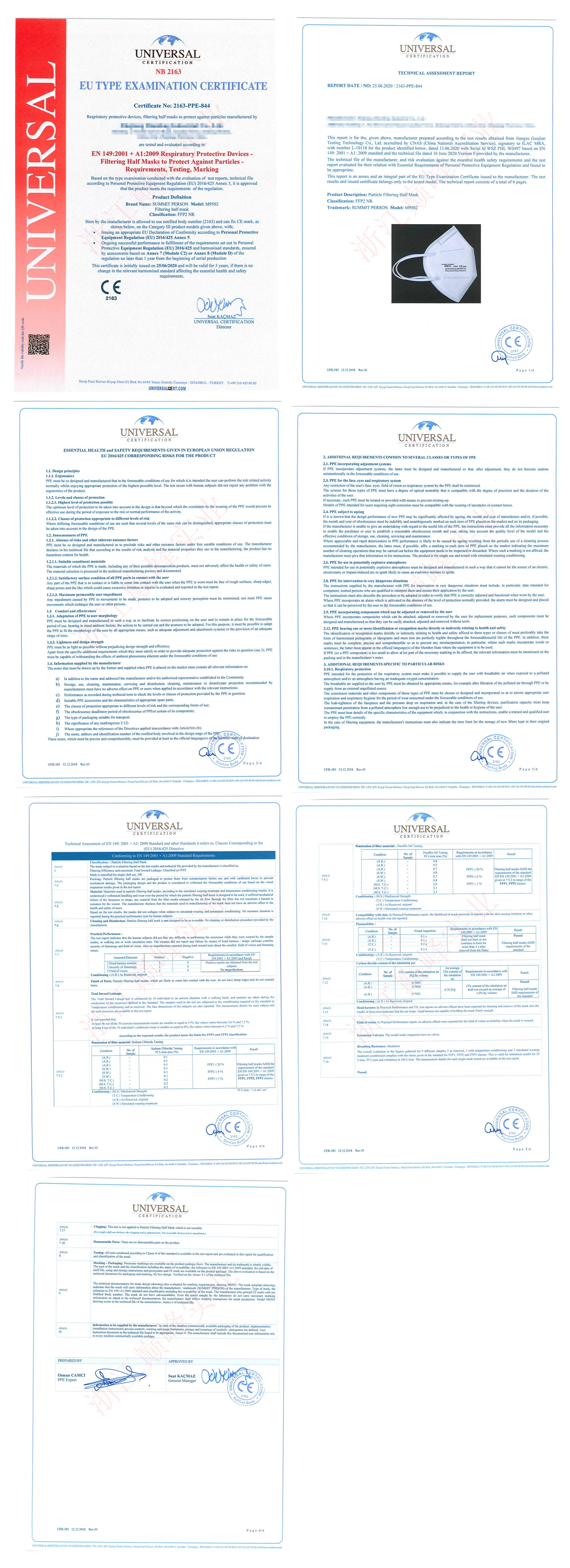 50 шт. FPP2 маска для защиты от вирусов пылезащитный респиратор маски лица