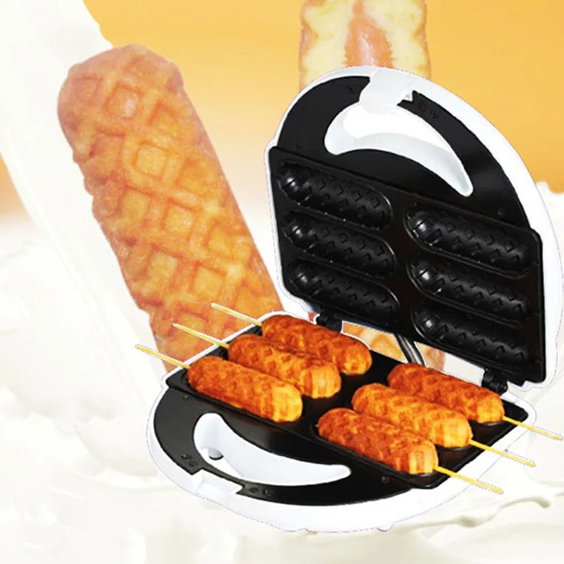 Машина для приготовления колбасных изделий на гриле машина барбекю горячих