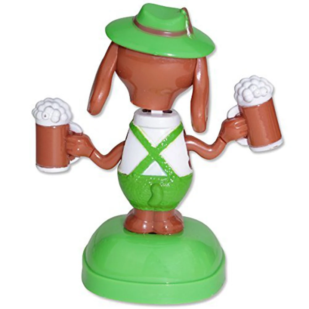 Милая статуя пивной куклы Lucky Dog украшение для интерьера автомобиля дома и офиса |